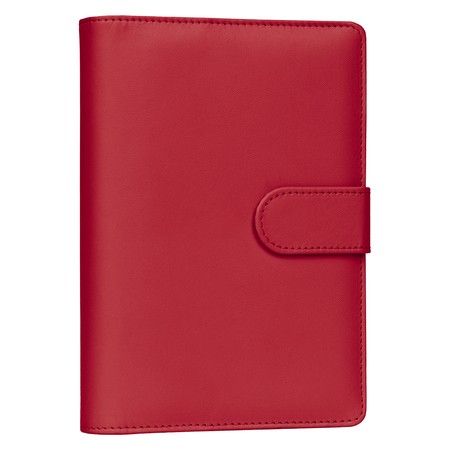 Refill, heti beosztású gyűrűs tervező 2027, Bright Red