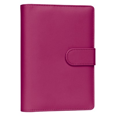 Refill, heti beosztású gyűrűs tervező 2027, Fuchsia