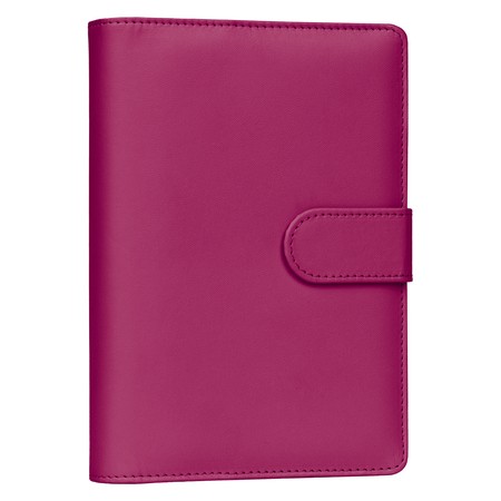 Refill, heti beosztású gyűrűs tervező 2027, Fuchsia