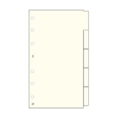 Bianco elválasztólap - M331, Krém (Chamois)
