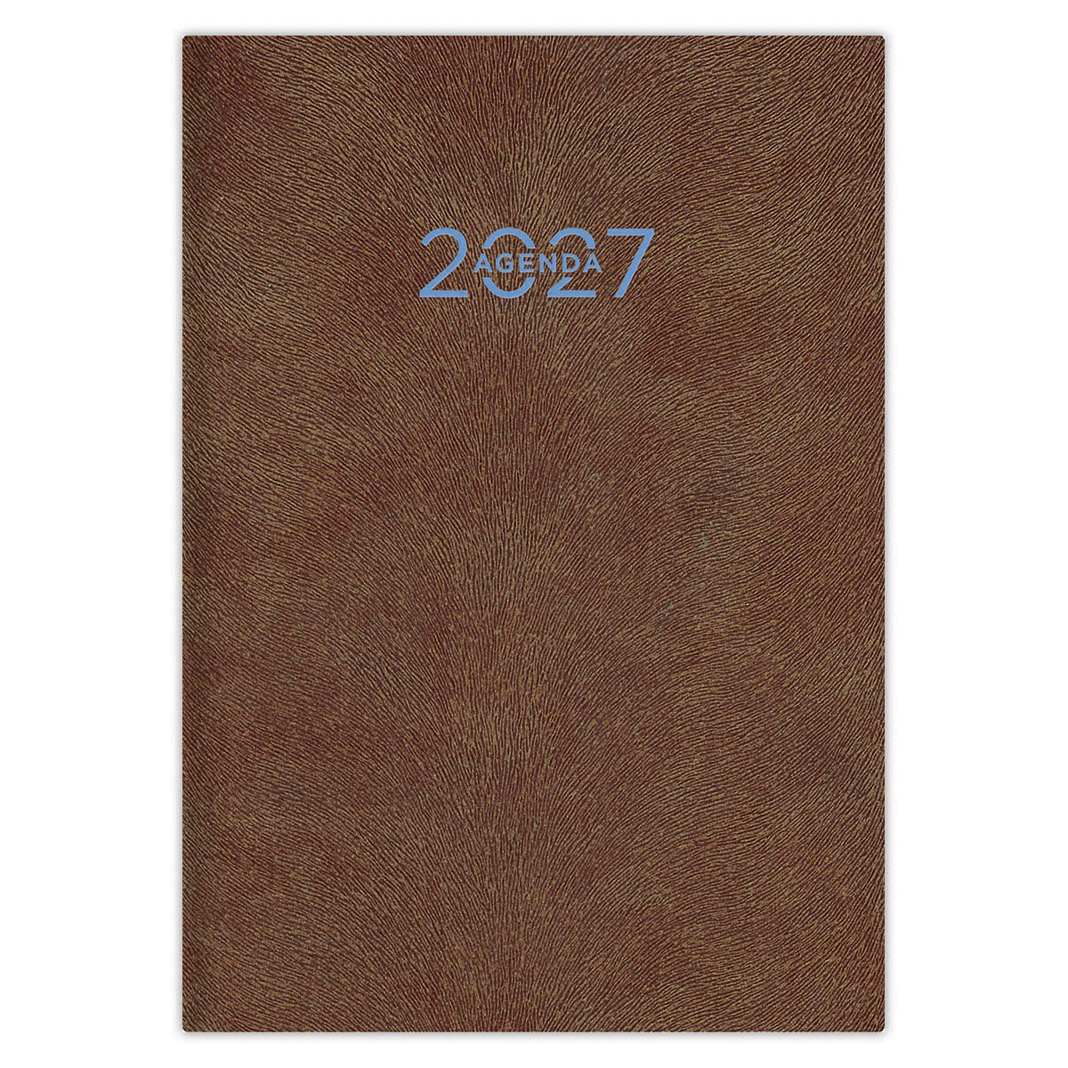 Animal, A5 heti beosztású agenda, Bulldog Barna Animal, A5 heti beosztású agenda, Bulldog Barna