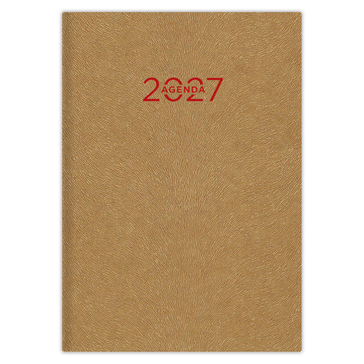 Animal, A5 heti beosztású agenda, Gazelle Okker Animal, A5 heti beosztású agenda, Gazelle Okker