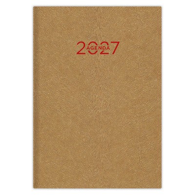 Animal, A5 heti beosztású agenda, Gazelle Okker