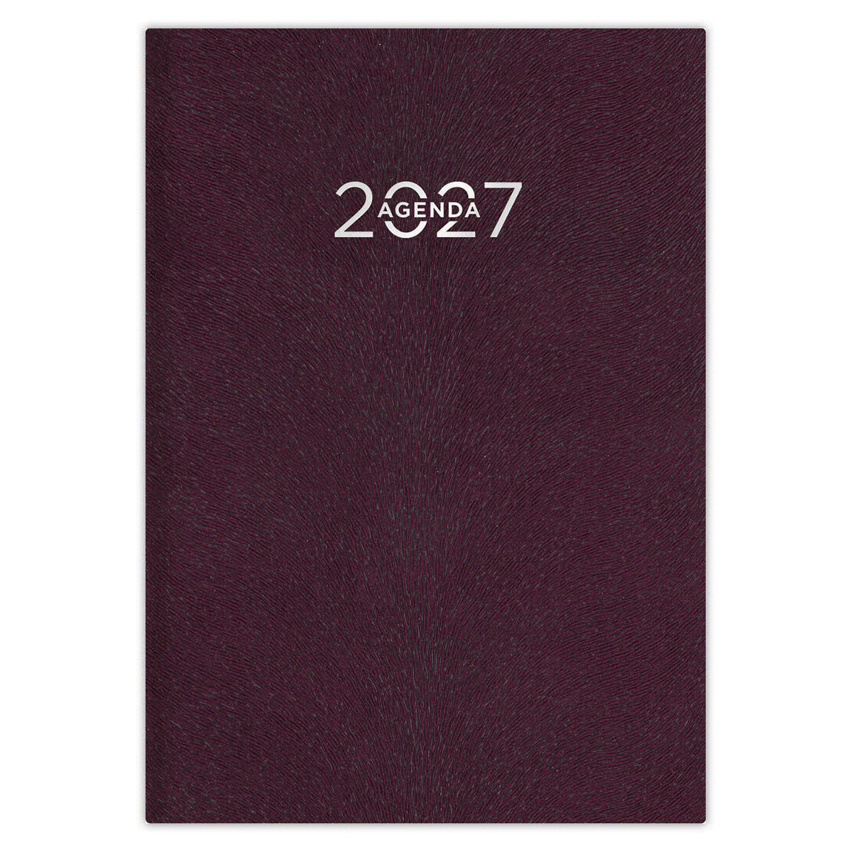Animal, A5 heti beosztású agenda, Redpanda Bordó Animal, A5 heti beosztású agenda, Redpanda Bordó