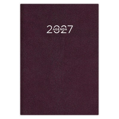 Animal, A5 heti beosztású agenda, Redpanda Bordó