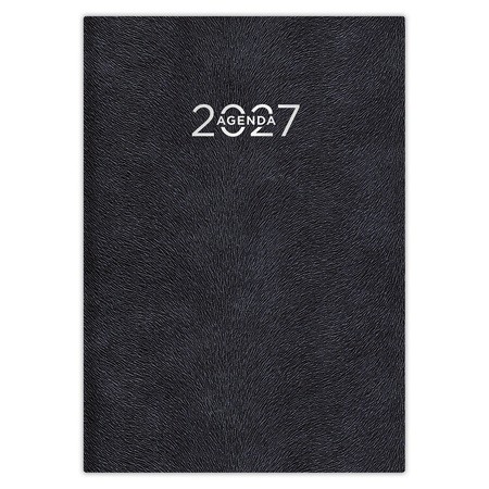 Animal, A5 napi beosztású agenda, Toro Fekete