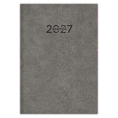 Animal, A5 napi beosztású agenda, Wolf Szürke