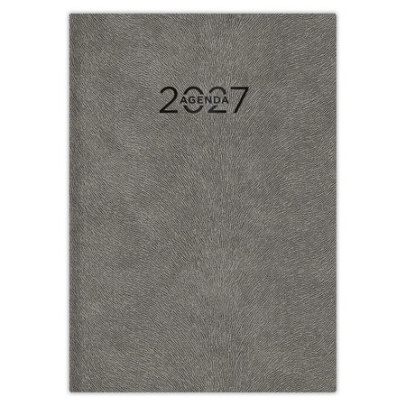Animal, A5 napi beosztású agenda, Wolf Szürke