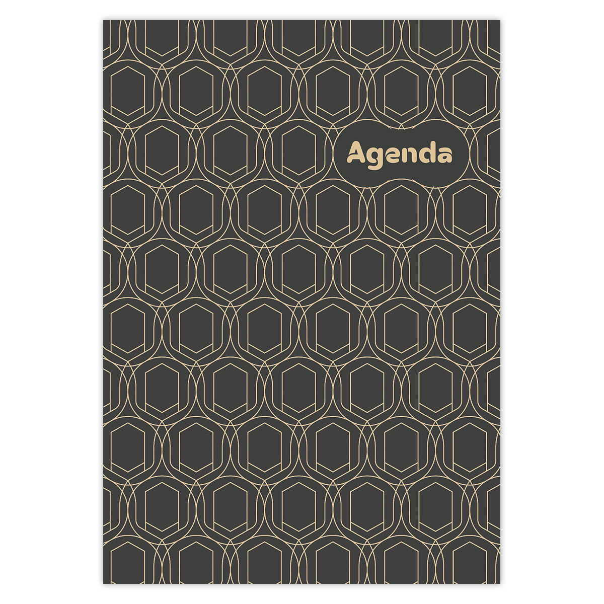 Colors, A5 heti beosztású agenda, Art Modern Colors, A5 heti beosztású agenda, Art Modern