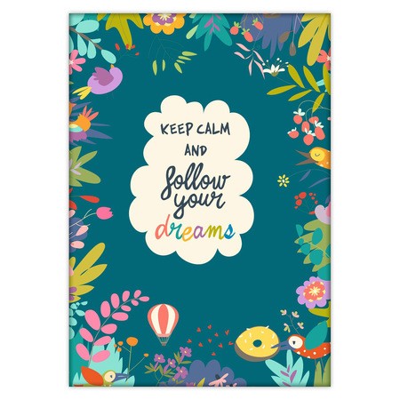 Colors, A5 heti beosztású agenda, Fantasy