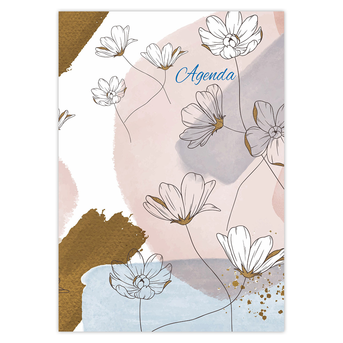 Colors, A5 heti beosztású agenda, Pastel Colors, A5 heti beosztású agenda, Pastel