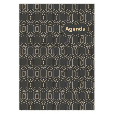 Colors, A5 napi beosztású agenda, Art Modern