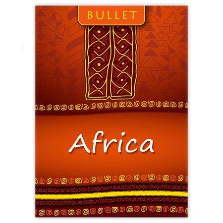 Colors notes, A5 Bullet jegyzet, Africa