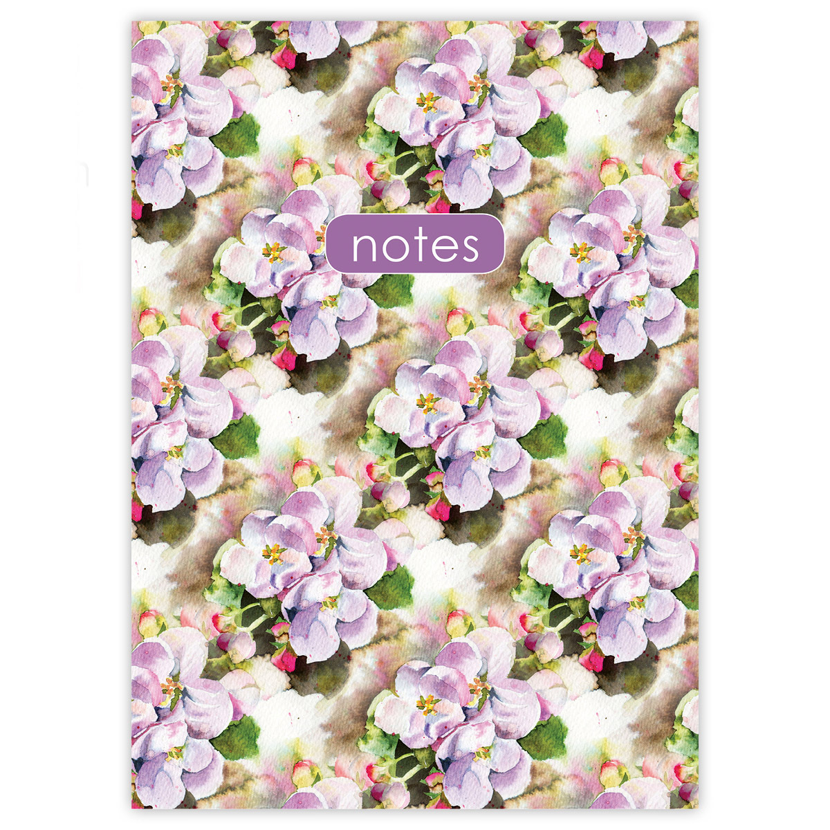 Colors notes, A5 Vonalas jegyzet, Spring Lila Colors notes, A5 Vonalas jegyzet, Spring Lila