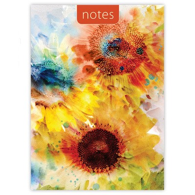 Colors notes, A5 Vonalas jegyzet, Sunflower