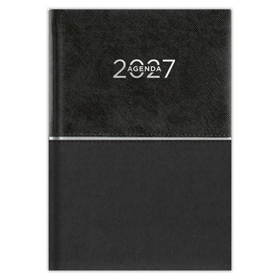 Fifty, A5 napi beosztású agenda, Fekete
