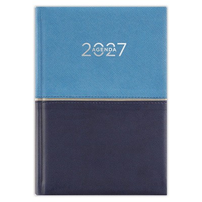 Fifty, A5 napi beosztású agenda, Kék