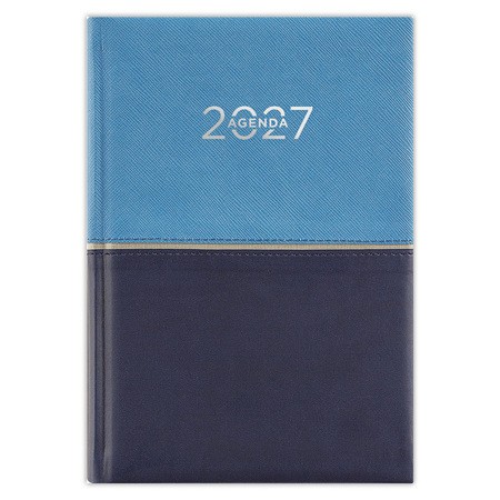 Fifty, A5 napi beosztású agenda, Kék