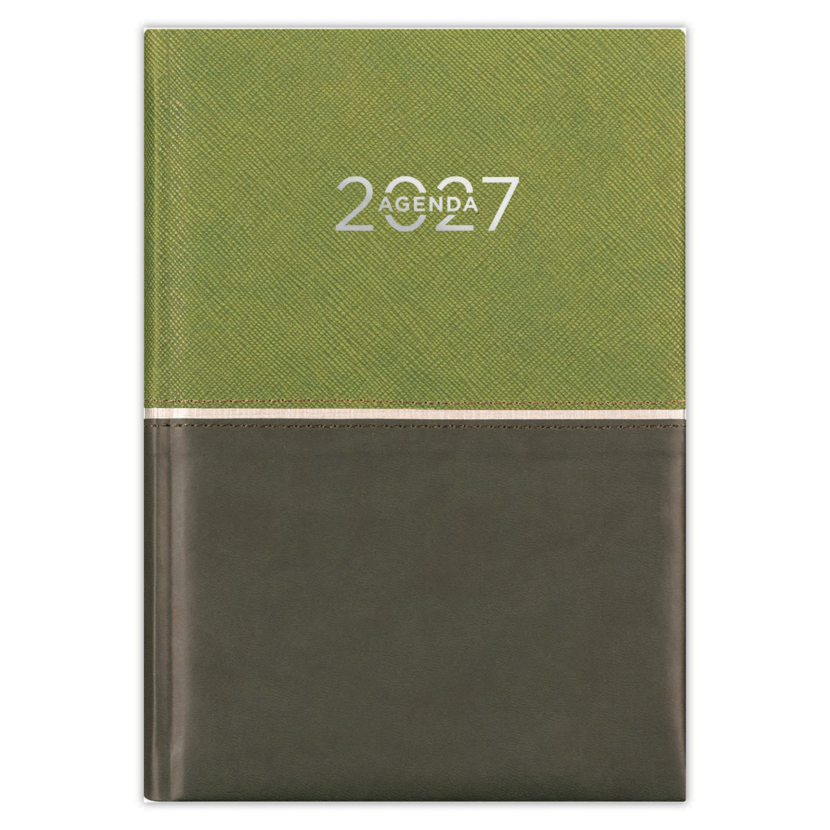 Fifty, A5 napi beosztású agenda, Zöld Fifty, A5 napi beosztású agenda, Zöld
