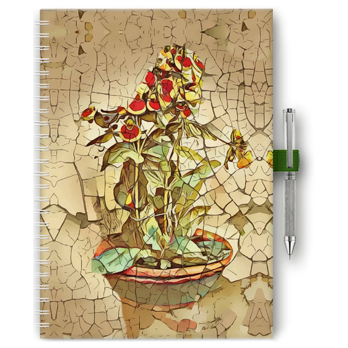 InSpiral, A5 heti beosztású agenda, Bloom InSpiral, A5 heti beosztású agenda, Bloom