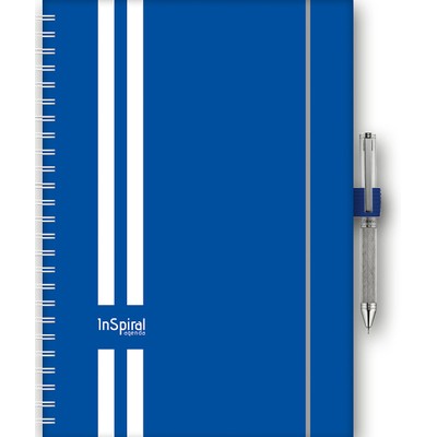 InSpiral, A5 heti beosztású agenda, Gt Kék-Fehér