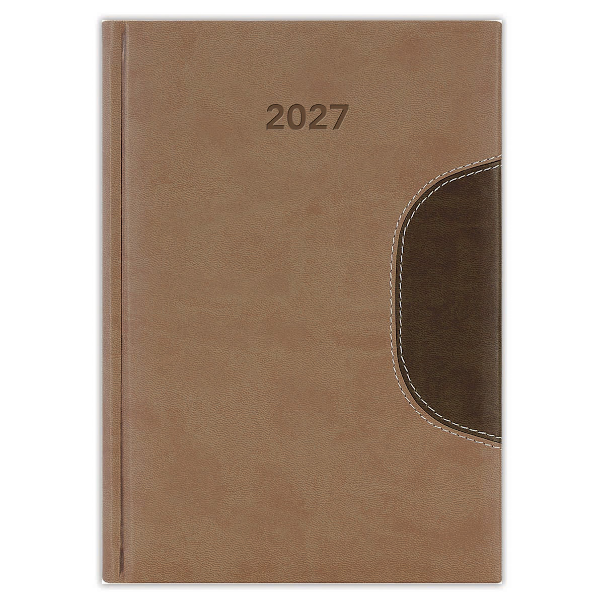 Memphis, B5 heti beosztású agenda, Barna-Csokoládé Memphis, B5 heti beosztású agenda, Barna-Csokoládé