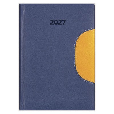 Memphis, B5 heti beosztású agenda, Kék-Sárga