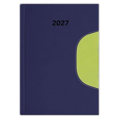 Memphis, B5 heti beosztású agenda, Kék-Zöld