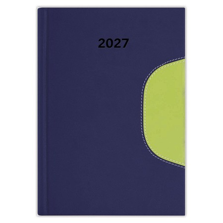 Memphis, B5 heti beosztású agenda, Kék-Zöld