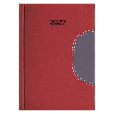Memphis, B5 heti beosztású agenda, Piros-Szürke