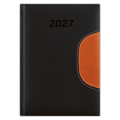 Memphis, B6 heti beosztású agenda, Fekete-Narancs