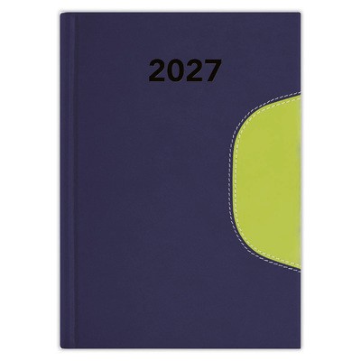 Memphis, B6 heti beosztású agenda, Kék-Zöld