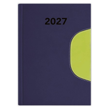 Memphis, B6 heti beosztású agenda, Kék-Zöld