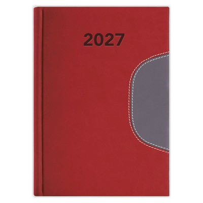 Memphis, B6 heti beosztású agenda, Piros-Szürke