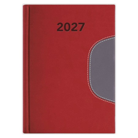 Memphis, B6 heti beosztású agenda, Piros-Szürke