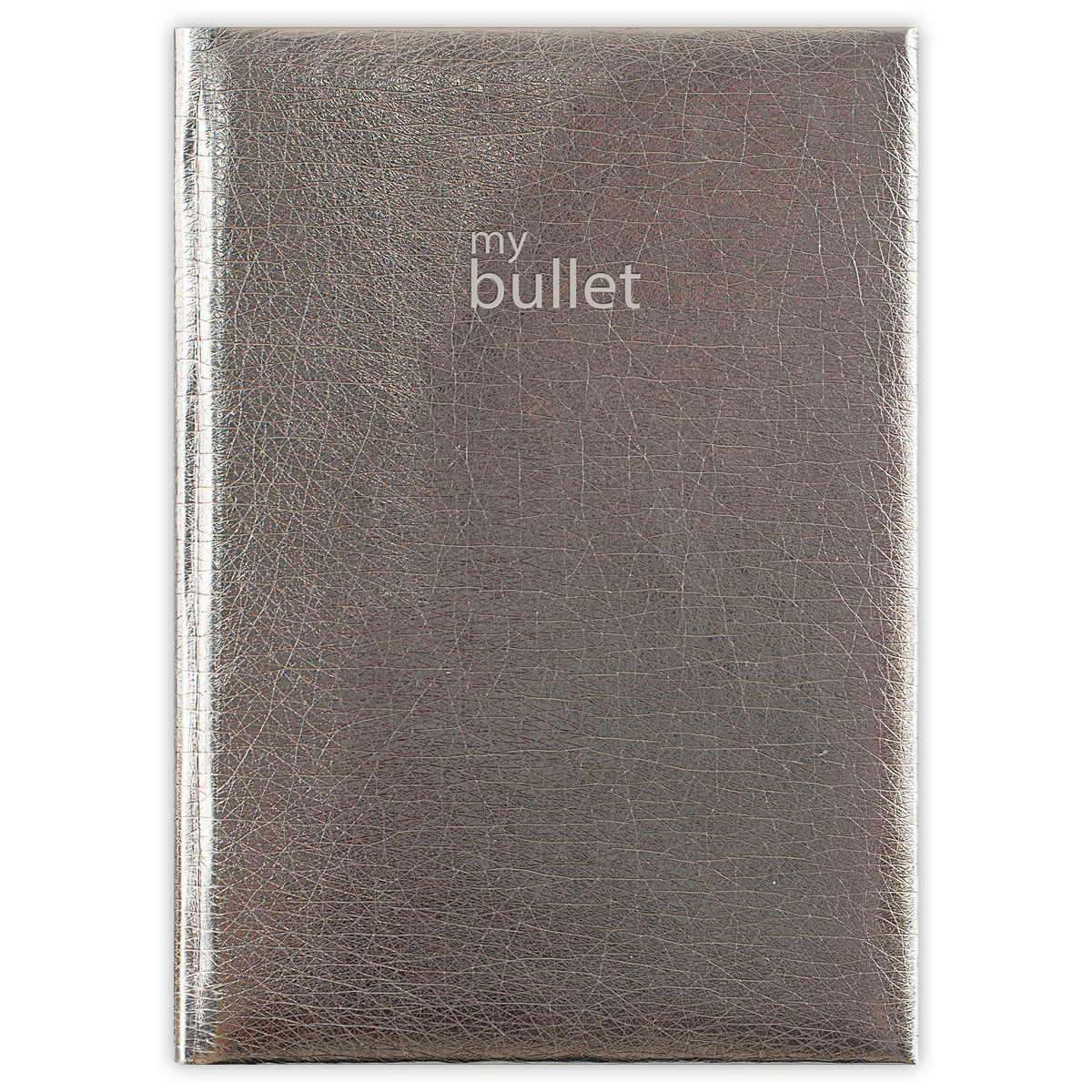 Mirror, A5 Bullet jegyzet, Ezüst Mirror, A5 Bullet jegyzet, Ezüst