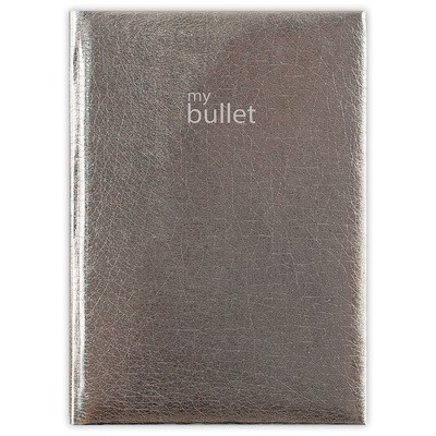 Mirror, A5 Bullet jegyzet, Ezüst