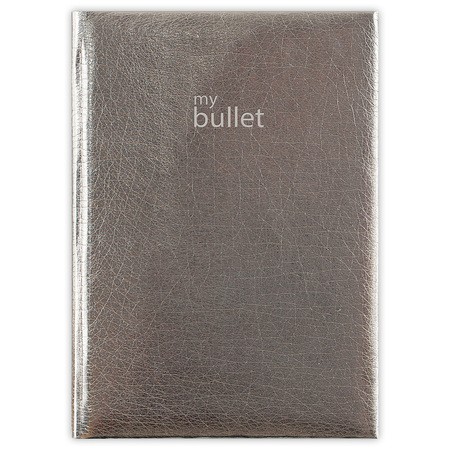 Mirror, A5 Bullet jegyzet, Ezüst