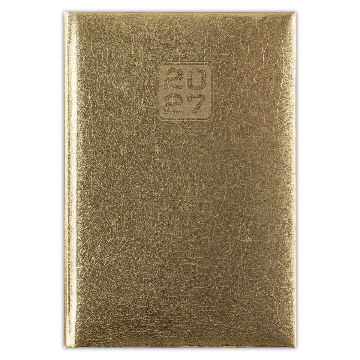 Mirror, B6 heti beosztású agenda, Arany Mirror, B6 heti beosztású agenda, Arany