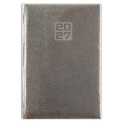 Mirror, B6 heti beosztású agenda, Ezüst
