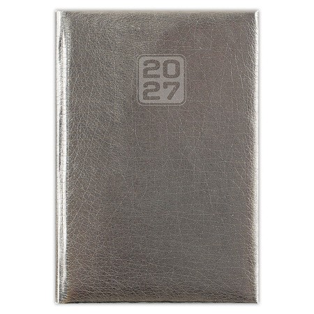 Mirror, B6 heti beosztású agenda, Ezüst