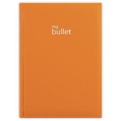 MyPastel, A5 Bullet jegyzet,Narancs
