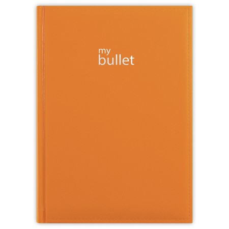 MyPastel, A5 Bullet jegyzet,Narancs