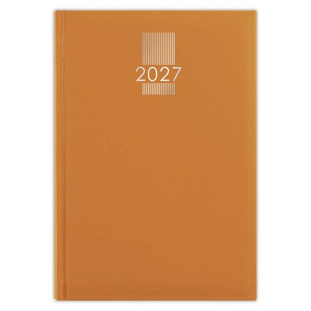MyPastel, A5 napi beosztású agenda, Narancs