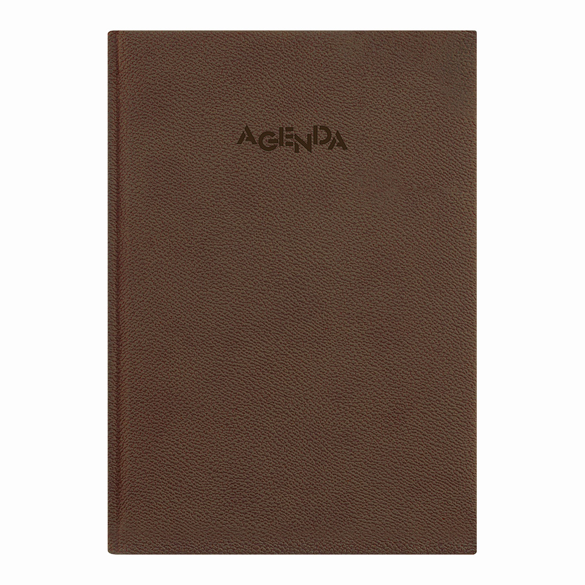Napoli, B5 napi beosztású agenda, Barna Napoli, B5 napi beosztású agenda, Barna