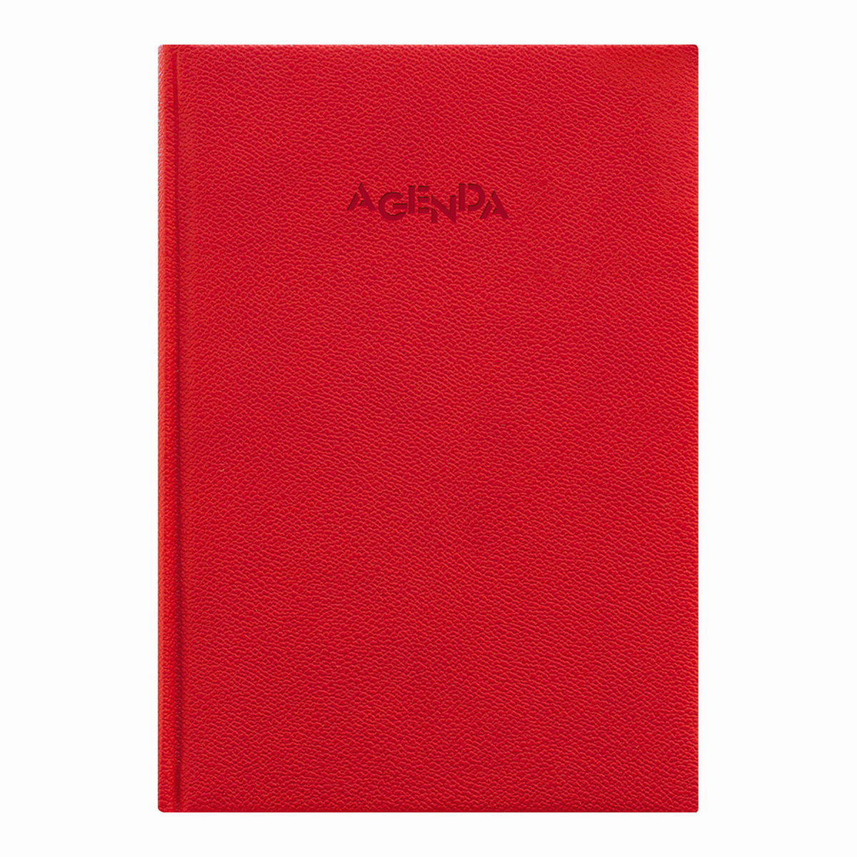Napoli, B5 napi beosztású agenda, Piros Napoli, B5 napi beosztású agenda, Piros