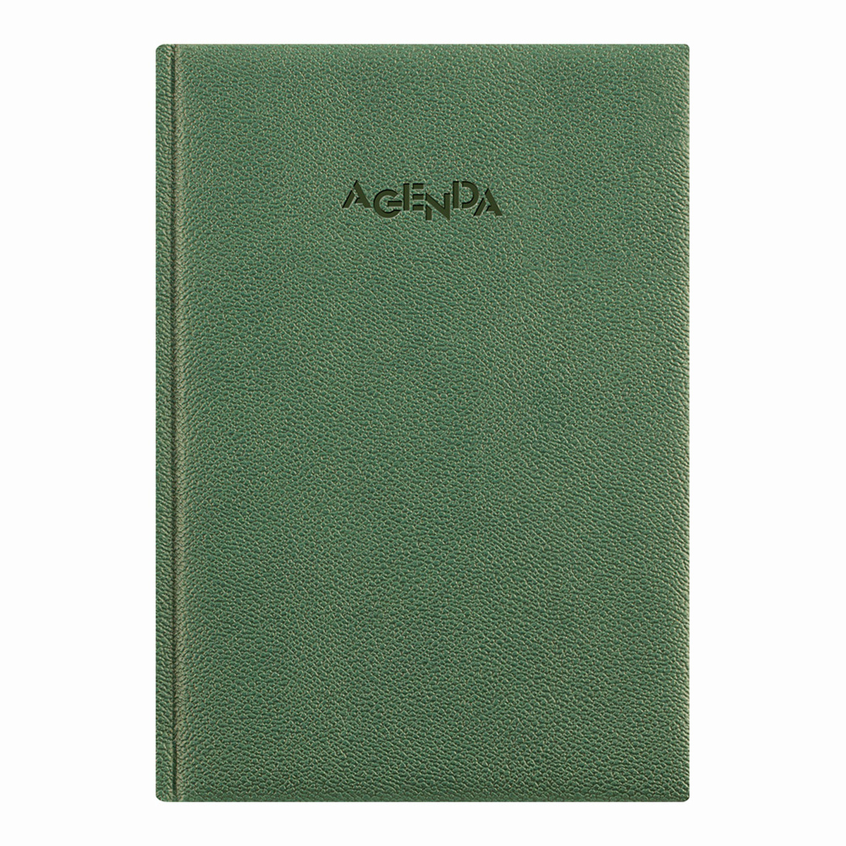 Napoli, B5 napi beosztású agenda, Zöld Napoli, B5 napi beosztású agenda, Zöld