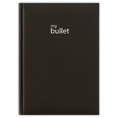 Pannon, A5 Bullet jegyzet, Fekete