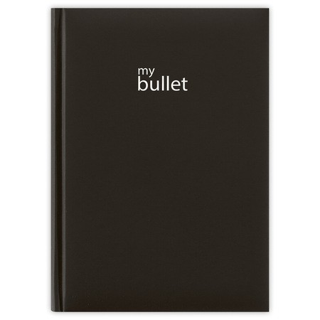 Pannon, A5 Bullet jegyzet, Fekete