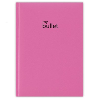 Pannon, A5 Bullet jegyzet, Fuchsia